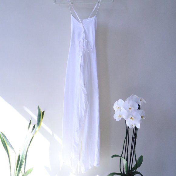 Flowy Linen Jumpsuit - Picture 3 of 6